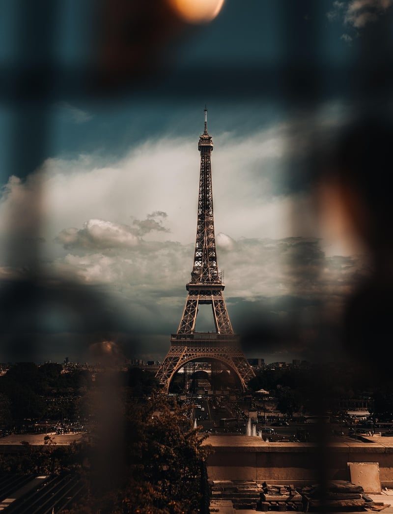 Eiffel Tower in Paris